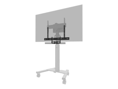 Neomounts AV2-500BL Videobar kit - 43-110" - max 10 kg - VESA 200x200-800x600 - universal - black