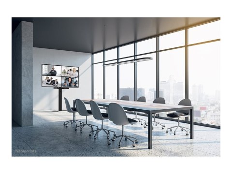 Neomounts AV2-500BL Videobar kit - 43-110" - max 10 kg - VESA 200x200-800x600 - universal - black