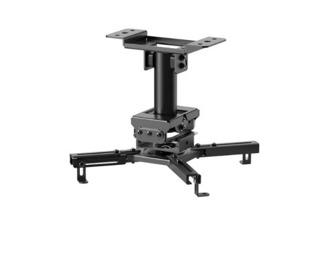 Neomounts CL25-530BL1 Beamer ceiling mount - max 45 kg - h 25,5 cm - Easy Install-model - full motion - black