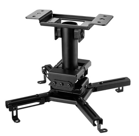 Neomounts CL25-530BL1 Beamer ceiling mount - max 45 kg - h 25,5 cm - Easy Install-model - full motion - black