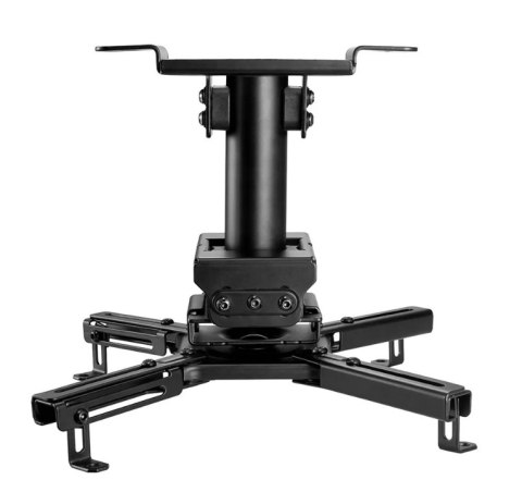 Neomounts CL25-530BL1 Beamer ceiling mount - max 45 kg - h 25,5 cm - Easy Install-model - full motion - black