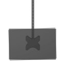 Neomounts CL35-340BL22 Monitor/TV mount ceiling 2 screens - 23-42" - max 45 kg/screen - VESA 100x100-200x200 - h 106-156 cm - bl