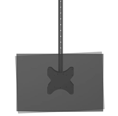 Neomounts CL35-340BL22 Monitor/TV mount ceiling 2 screens - 23-42" - max 45 kg/screen - VESA 100x100-200x200 - h 106-156 cm - bl