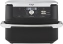 NINJA | Double Air Fryer | AF500EU Foodi FlexDrawer | Power 2470 W | Capacity 10.4 L | Black