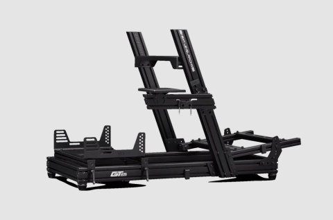 Next Level Racing | Aluminium; Stal węglowa | Racing Simulator Cockpit | GTElite Wheel Plate Edition | Czarny