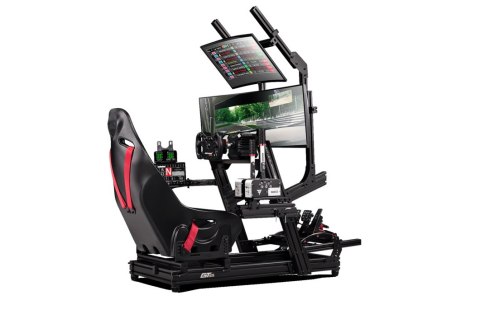 Next Level Racing | GTElite Direct Mount Overhead Monitor Add-On | Do 32 " | Czarny