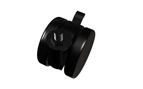 Next Level Racing | Kółka z blokadą | NLR-A007 | Czarny