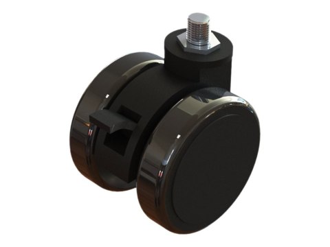 Next Level Racing | Kółka z blokadą | NLR-A007 | Czarny