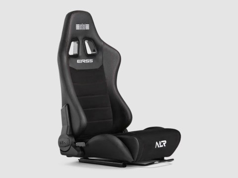 Next Level Racing | PU Leather & Suede | Reclining Seat | ERS5 Elite PU Leather & Suede Edition | Black