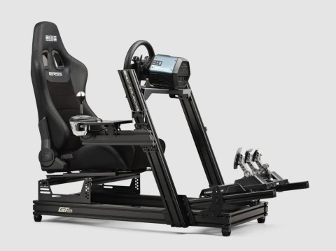 Next Level Racing | PU Leather & Suede | Reclining Seat | ERS5 Elite PU Leather & Suede Edition | Black