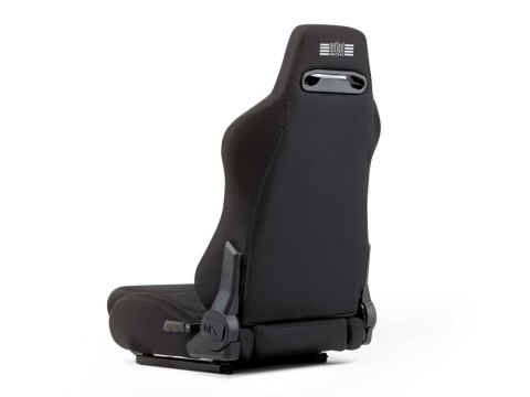 Next Level Racing | Premium PU Leather | Reclining Seat | ERS3 Elite PU Leather & Suede Edition | Black