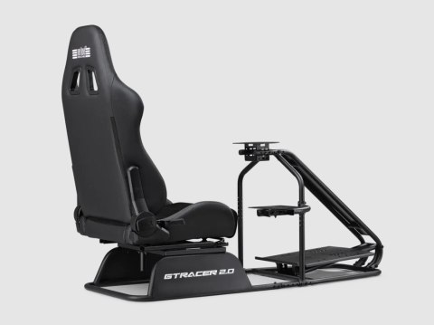 Next Level Racing | Racing Simulator Cockpit | GTRacer 2.0 | Czarny
