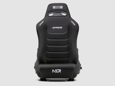 Next Level Racing | SIMAERO Mesh Fabric | Reclining Seat | ERS3 Elite Fabric & Mesh Edition | Black