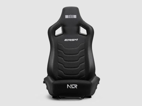 Next Level Racing | SIMAERO Mesh Fabric | Reclining Seat | ERS4 Elite Fabric & SimAero Mesh Edition | Black