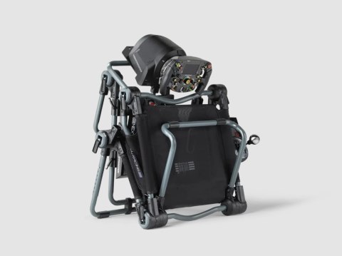 Next Level Racing | Składany kokpit Formuły i GT | F-GT Lite Grey Edition | Szary i czarny