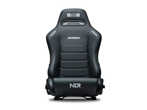 Next Level Racing | Skóra PU Premium | Rozkładany fotel | ERS3 Elite | Czarny
