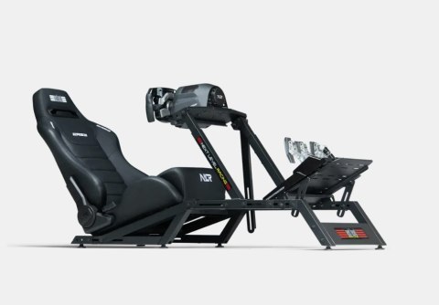 Next Level Racing | Skóra PU Premium | Rozkładany fotel | ERS3 Elite | Czarny