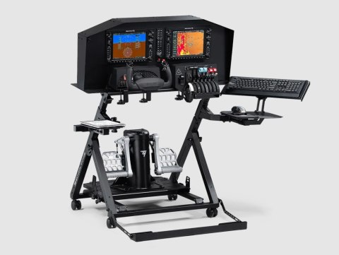 Next Level Racing | Stojak podłogowy | Flight Stand Pro | Czarny