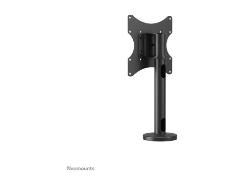 Neomounts DS42-430BL12 TV stand 1 screen - 23-43" - 0-50 kg - VESA 100x100-200x200 - bolt-down - 60° swivel - black