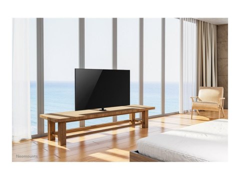 Neomounts DS42-430BL12 TV stand 1 screen - 23-43" - 0-50 kg - VESA 100x100-200x200 - bolt-down - 60° swivel - black