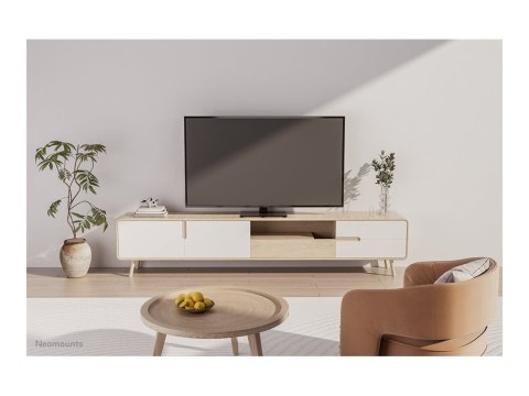 Neomounts DS45-430BL14 TV stand 1 screen - 32-55" - 0-40 kg - VESA 100x100-400x400 - height adjustment 11,6 cm - 70° swivel - bl
