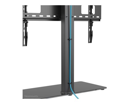 Neomounts DS45-430BL16 TV stand 1 screen - 37-70" - 0-40 kg - VESA 200x200-600x400 - height adjustment 11,6 cm - 70° swivel - bl