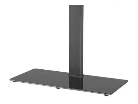 Neomounts DS45-430BL16 TV stand 1 screen - 37-70" - 0-40 kg - VESA 200x200-600x400 - height adjustment 11,6 cm - 70° swivel - bl