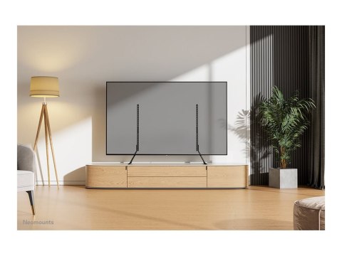Neomounts DS45-430BL19 TV stand 1 screen - 23-75" - 0-40 kg - VESA 200x200-800x400 - height adjustment 6,2 cm - black | Neomount