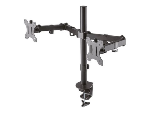 Neomounts FPMA-D550DBLACK Dual monitor arm - 10-32" - 0-8 kg/screen - black