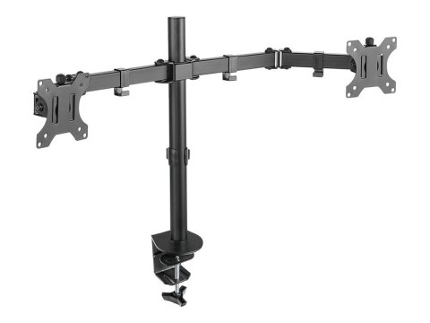 Neomounts FPMA-D550DBLACK Dual monitor arm - 10-32" - 0-8 kg/screen - black