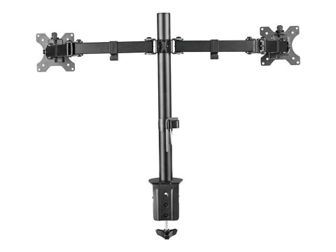 Neomounts FPMA-D550DBLACK Dual monitor arm - 10-32" - 0-8 kg/screen - black