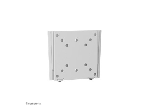 Neomounts FPMA-W25 Ultra-flat Monitor/TV mount wall - 10-30" - max 30 kg - VESA 50x50-100x100 - d 1,5 cm - silver