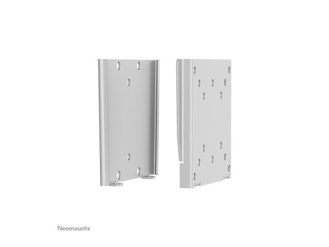 Neomounts FPMA-W25 Ultra-flat Monitor/TV mount wall - 10-30" - max 30 kg - VESA 50x50-100x100 - d 1,5 cm - silver