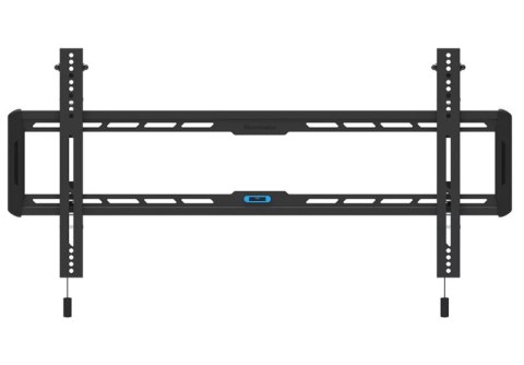 Neomounts LEVEL-550 WL35-550BL18 Tiltable TV mount wall - 43-86" - max 60 kg - VESA 100x100-800x400 - d 3,3 cm - Easy Install-mo