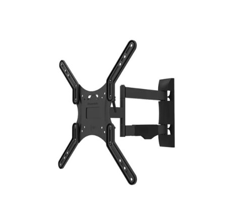 Neomounts LEVEL-550 WL40-550BL14 Full motion TV mount wall - 32-55" - max 35 kg - VESA 100x100-400x400 - d 4,5-42 cm - Easy Inst