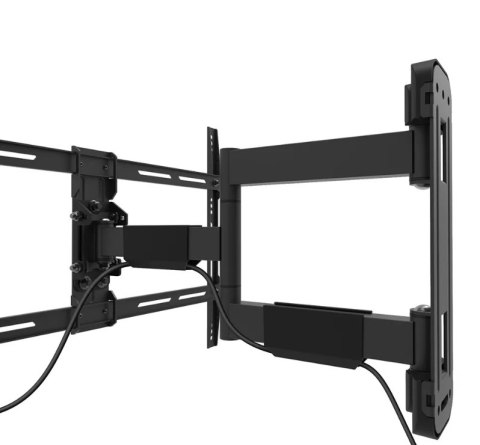 Neomounts LEVEL-550 WL40-550BL16 Full motion TV mount wall - 40-65" - max 40 kg - VESA 200x100-600x400 - d 5,3-49 cm - Easy Inst