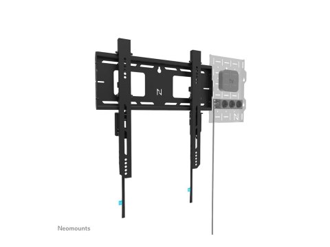 Neomounts LEVEL-750 WL30-750BL14 Fixed heavy duty wall mount - 32-75" screen - max 100 kg - VESA 100x100-400x400 - d 4,2 cm - le