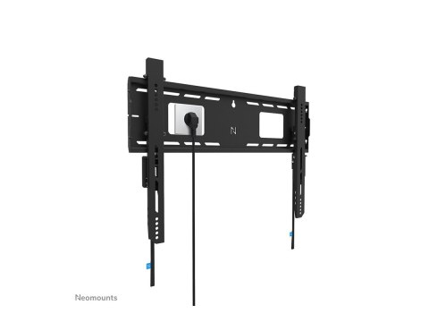 Neomounts LEVEL-750 WL30-750BL16 Fixed heavy duty wall mount - 42-86" screen - max 125 kg - VESA 100x100-600x400 - d 4,2 cm - le
