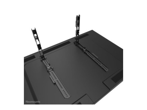 Neomounts LEVEL-750 WL30-750BL16 Fixed heavy duty wall mount - 42-86" screen - max 125 kg - VESA 100x100-600x400 - d 4,2 cm - le