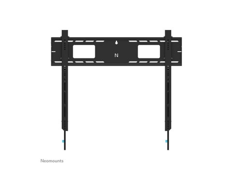 Neomounts LEVEL-750 WL30-750BL18 Fixed heavy duty wall mount - 43-98" screen - max 125 kg - VESA 100x100-800x600 - d 4,2 cm - le