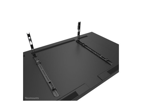Neomounts LEVEL-750 WL30-750BL18 Fixed heavy duty wall mount - 43-98" screen - max 125 kg - VESA 100x100-800x600 - d 4,2 cm - le