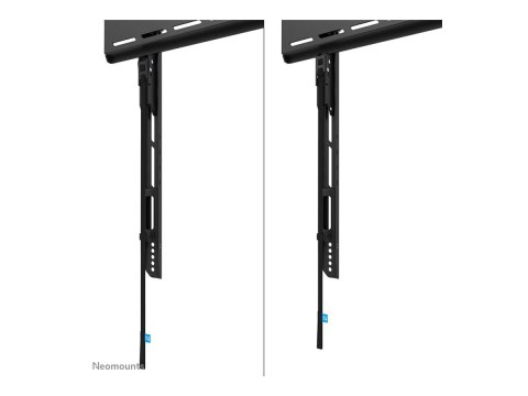 Neomounts LEVEL-750 WL30-750BL18 Fixed heavy duty wall mount - 43-98" screen - max 125 kg - VESA 100x100-800x600 - d 4,2 cm - le