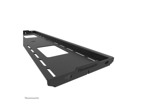 Neomounts LEVEL-750 WL30-750BL18 Fixed heavy duty wall mount - 43-98" screen - max 125 kg - VESA 100x100-800x600 - d 4,2 cm - le