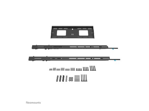 Neomounts LEVEL-750 WL30-750BL18P Fixed heavy duty wall mount - 50-98" screen - max 100 kg - VESA 100x100-500x800 - d 4,2 cm - l
