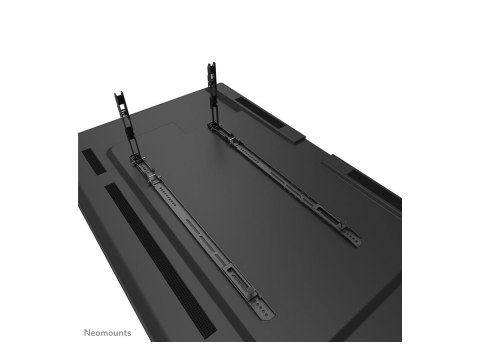 Neomounts LEVEL-750 WL30-750BL18P Fixed heavy duty wall mount - 50-98" screen - max 100 kg - VESA 100x100-500x800 - d 4,2 cm - l