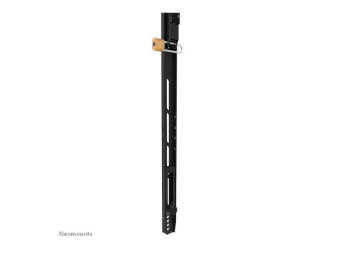 Neomounts LEVEL-750 WL30-750BL18P Fixed heavy duty wall mount - 50-98" screen - max 100 kg - VESA 100x100-500x800 - d 4,2 cm - l