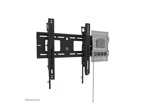 Neomounts LEVEL-750 WL35-750BL14 Tiltable heavy duty wall mount - 32-75" screen - max 100 kg - VESA 100x100-400x400 - d 9,3 cm -