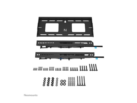 Neomounts LEVEL-750 WL35-750BL14 Tiltable heavy duty wall mount - 32-75" screen - max 100 kg - VESA 100x100-400x400 - d 9,3 cm -