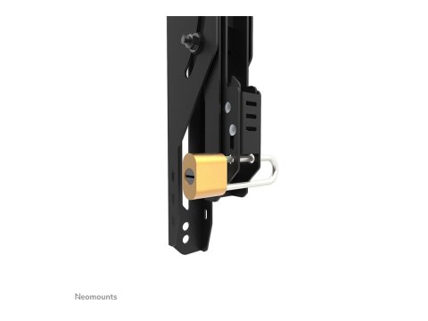 Neomounts LEVEL-750 WL35-750BL14 Tiltable heavy duty wall mount - 32-75" screen - max 100 kg - VESA 100x100-400x400 - d 9,3 cm -