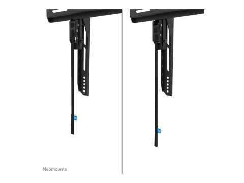 Neomounts LEVEL-750 WL35-750BL18 Tiltable heavy duty wall mount - 43-98" screen - max 125 kg - VESA 100x100-800x600 - d 9,3 cm -